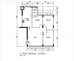 Blk 1 Saint George's Road (Kallang/Whampoa), HDB 4 Rooms #544222841